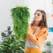 8 Pcs Artificial Hanging Plants Fake Plant Ferns Garland Indoor Outdoor Decoration